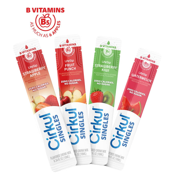 16-Pack Singles LifeSip Bundle L3